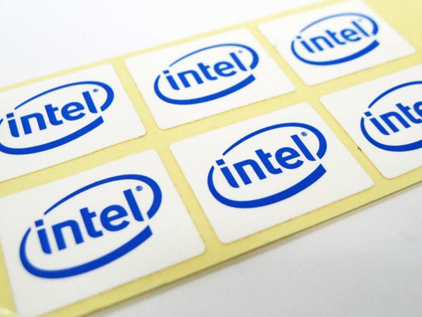 Intel labels